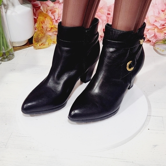 Anne Klein Chelsey Zippered Booties Sz sz 6.5M - Picture 2 of 12